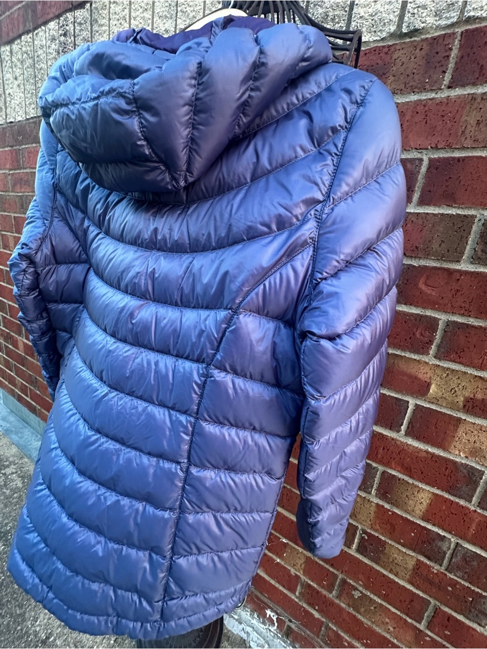 L.L. Bean 850 Goose Down Tech Puffer Downtek Pertex Quantum Jacket Lightweight - Picture 17 of 17